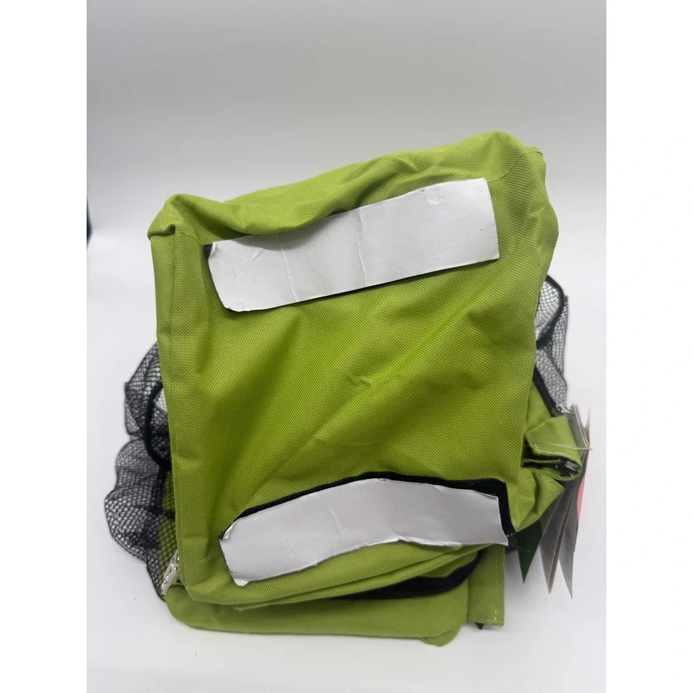 Zuca Rolling Bag Grey Frame Lime Green Insert Sport Golf Ice Skating Light Up
